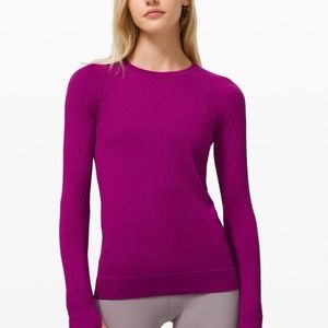 NWT Lululemon Rest Less Pullover Size 12